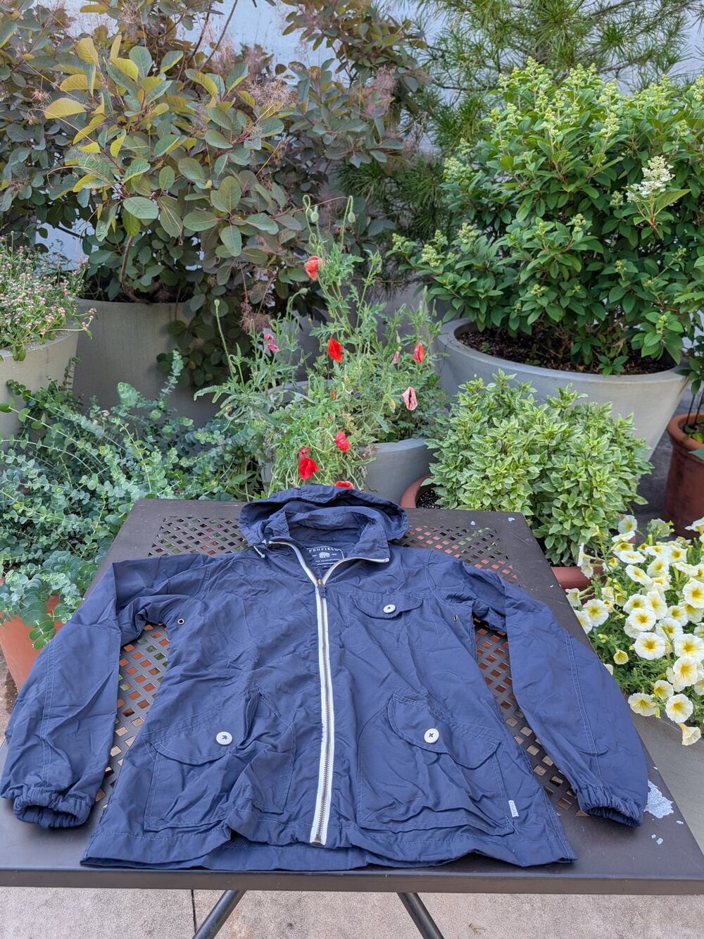Penfield Hooded Windbreaker Jacket Men’s Medium